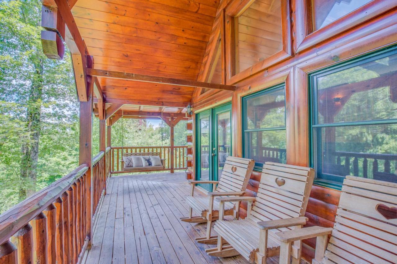Hemlock Manor Villa Gatlinburg Dış mekan fotoğraf